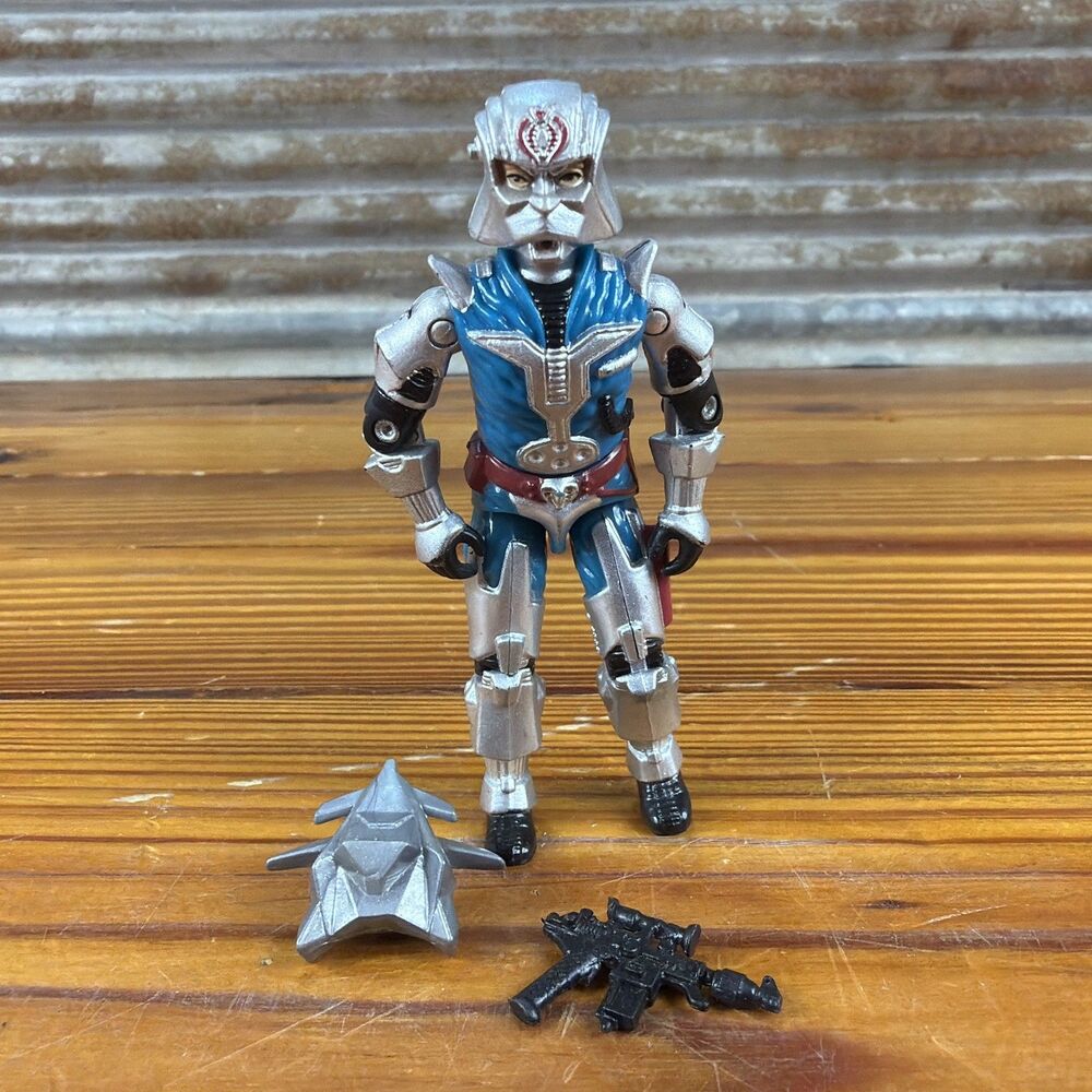 Cobra Commander V3 G.I. Joe 1987 Hasbro Vintage Action Figure Near Complete